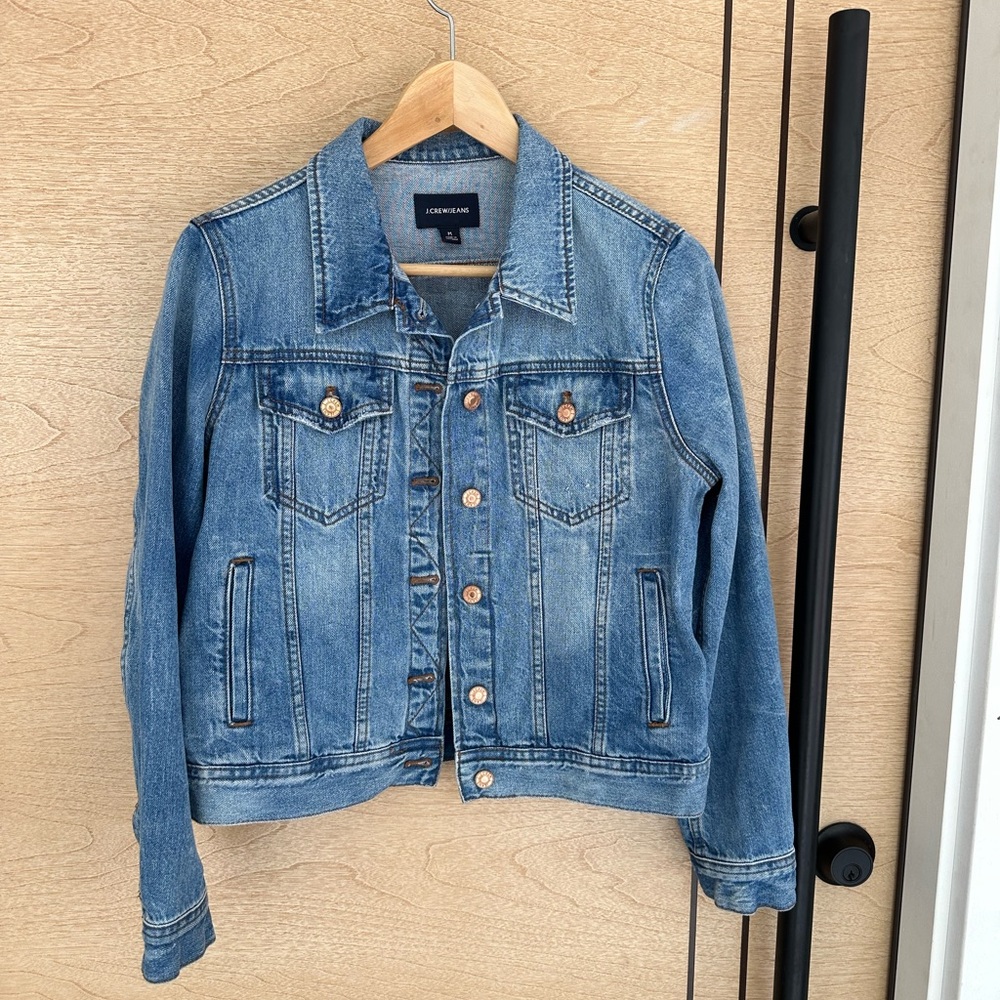 Epic denim jacket J.Crew/Jeans size M